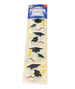 Mrs Grossman Vintage Stickers Graduate Graduation Hat Cap Sticker Sheets... - €3,45 EUR