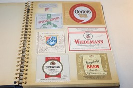 Vintage Album With 117+ VVintage Beer Bottle Labels (With Smaller Neck L... - £38.71 GBP