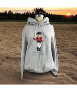 New With Tags POLO Ralph Lauren Polo Bear Grey Pullover Hoodie Size S - $123.74