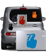 7 Inch Thumb Up Funny Vinyl Decal Sticker Make a Statement Without Sayin... - $4.94+