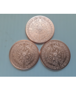 Lot of 3 Mint Fresh Aztec Calendar Copper 1oz Round - $314.10 MXN