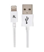 Acoustic Research Lightning Connector Cable for iPad/iPhone, 3&#39; - Black - $28.54