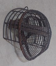 old antique iron fencing mask mascara esgrima Kendo - $3,744.67 MXN