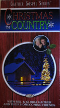 Christmas in the Country- Bill and Gloria Gaither &amp; Friends VHS 2000 New Sealed! - £14.69 GBP