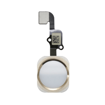 Home Button Flex Cable Replacement Part for iPhone 6s/6s Plus GOLD - $5.86