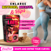 Bigger Butt,Breast &amp; Hips: Aguaje + Maca + Hinojo Powder Combo - 31 Dail... - £36.58 GBP