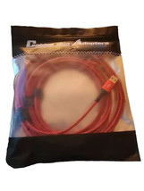 USB C Cable 3 Pack,(3.3ft 6ft 10ft) Nylon Braided USB to USB C Red - €4,95 EUR
