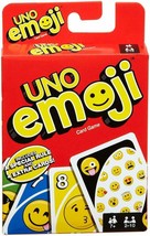 Mattel UNO Emoji Card Game Brand new sealed package Mattel Games Original - $14.78