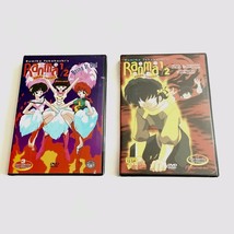 Lot of 2 Ranma 1/2 - From the Depths of Despair and Bring It On DVD - £7.33 GBP