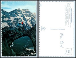 CANADA Postcard - Alberta, Bridge Of The Mastodons CT - £2.35 GBP