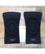 2 PACK - Copper Fit Elite Air Compression Knee Sleeve AIRFLOW, Size S/M 12"-16" - $16.39