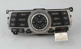 10 11 12 13 INFINITI G37 G25 RADIO AUDIO CONTROL PANEL OEM - £35.96 GBP