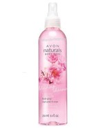 NATURALS Cherry Blossom Blushing Charme Body Spray 8.4 oz NEW OLD STOCK - $19.75
