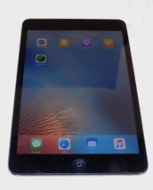 Apple iPad Mini 1st Gen A1432 Blue 13GB Verson 9.3.5 - $19.58