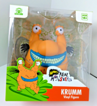 Aaahh! Real Monsters Krumm Vinyl Figure Nickelodeon Retro 90’s - SEALED! Fast Sh - £18.90 GBP
