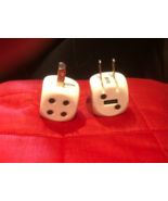 2 Dice USB Wall / Home Charger PLUG FOLDS FOR TRAVELE - £2.90 GBP