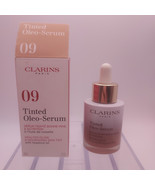 Clarins Tinted Oleo Serum 09 Healthy Glow Skin Tint Foundation 1oz - $453.69 MXN