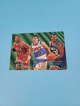 1995 Fleer Pippen Price Mashburn #2 Team Leaders Bulls Cavs Mavs Basketball Card - $2.50