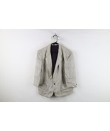 Vintage 90s Streetwear Boys 20 Husky Wool Tweed Suit Coat Blazer Jacket USA - $551.59 MXN