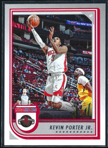 2022-23 NBA Hoops #127 Kevin Porter Jr Houston Rockets - £0.79 GBP