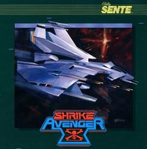Shrike Avenger Arcade Flyer Vintage Prototype Video Game Original 1984 SAC 2 - £41.93 GBP