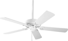Progress Lighting P2500-30 Airpro Ceiling Fans, 42-Inch, Inch Height, White - £121.43 GBP