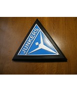 German aircraft company - Junkers logo, emblem, badge, symbol - replica - €32,92 EUR