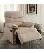 Light Brown Recliner with Pillow Top Arm: Comfort &amp; Style - $657.85 CAD