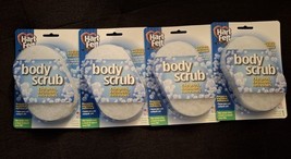 HartFelt Body Scrub Oval Exfoliating Skin Care Sponge Pad - PACK OF 4 - $19.99