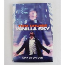 2002 Paramount Pictures Tom Cruise  Vanillia Sky DVD Movie Promo Pin Button - $8.25