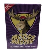 Moose Master Crazy Party Game Sealed Boomer Games Laugh Until You Cry AL... - €15,33 EUR