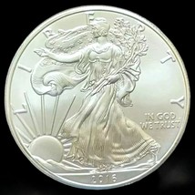 2016 One Dollar, Silver American Eagle Walking Liberty BU Uncirculated MNT - $31.49