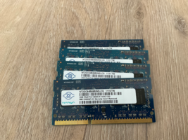 Nanya 2GB PC3-10600S-9-10-B2 NT2GC64B88B0NS-CG Memory RAM - £6.13 GBP