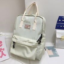 Fashion Women Backpack Waterproof School Bag Laptop Bagpack Junior High School C - £20.23 GBP