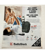 Radio shack newspaper insert sale flyer advertising ad - $27.68 CAD