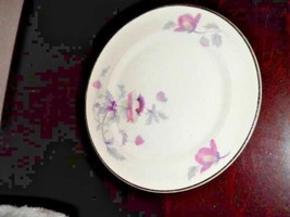 1950 Brym Mawr Floral Bread Butter Plate   Lot of 6 - £25.97 GBP