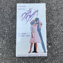 Dirty Dancing VHS Tape Patrick Swayze Jennifer Grey Brand New Sealed - £6.04 GBP