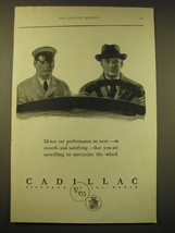 1924 Cadillac Motor Car Ad - Cadillac - $18.49