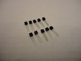 10 Pcs x BC640 TO-92 Transistor Electronic Chip Triode Three Pins Pack S... - $9.52