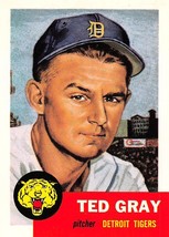 1991 Topps Archives #52 Ted Gray 1953 Detroit Tigers - £0.70 GBP