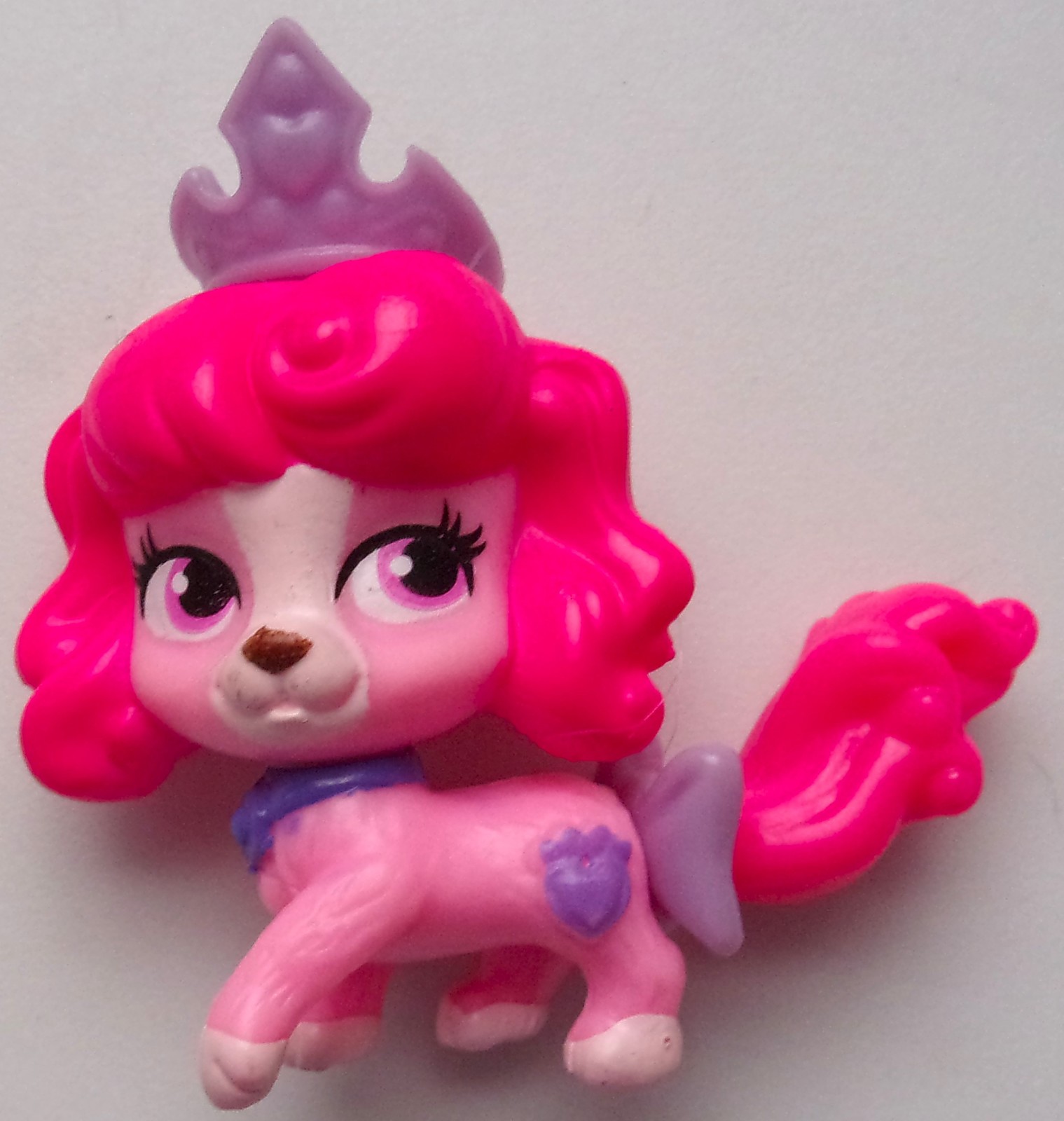 Disney Whisker Haven Tales Place Pets Macaron Aurora’s Pink Dog - $4.99