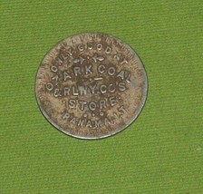 Ozark Railway Coal Company Store Token Coin Good For Panama Indian Territory Ok - £2,745.32 GBP