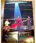 Original 1988 Motion Picture One Sheet &quot;My Stepmother Is An Alien&quot; Kim B... - $152.59 MXN