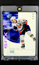 2002 2002-03 UD Upper Deck SPx Hockey #48 Michael Peca New York Islanders Card - £0.92 GBP