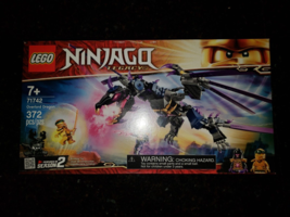 New Sealed Lego Ninjago Legacy Overlord Dragon 71742 Golden Lloyd - £43.27 GBP