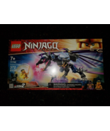 New Sealed Lego Ninjago Legacy Overlord Dragon 71742 Golden Lloyd - £41.07 GBP