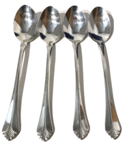 (4) Towle 18/10 Stainless Steel Santa Barbara Oval Soup Place Spoon s 7 ... - £19.41 GBP
