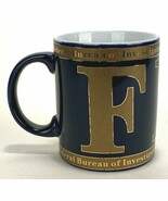 FBI Mug-Blue/Gold Cup-Vtg - $19.22 CAD
