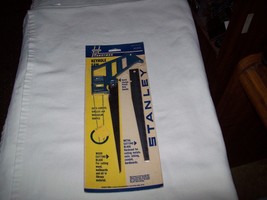 Vintage Stanley Handyman Keyhole Saw w/ Blades H1275 Made in USA New and Sealed - £27.05 GBP