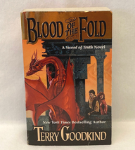 Blood of the Fold by Terry Goodkind paperback Sword of Truth book 3 - £2.36 GBP